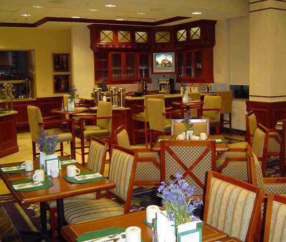 Hilton Garden Inn Virginia Beach Town Center Ресторант снимка
